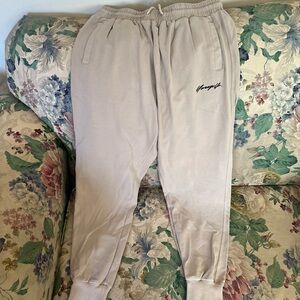 YoungLA Tan Joggers